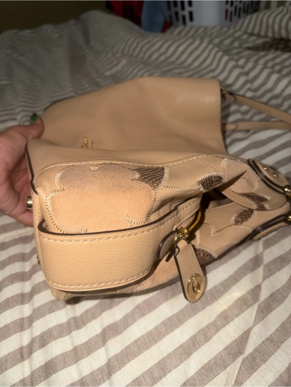 Coach Edie 31 Shoulder Bag